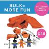 Mini Halloween Character Paratroopers (Set of 48) Halloween Toys