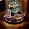 Nashville Music City Centerpiece