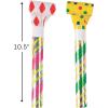 PAPER BLOWOUTS – Party Supplies – 144 Pieces