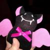 Plush Bats for Halloween (set of 12) Halloween Toys