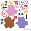 Valentine Owl Foam Picture Frame – Makes 12 – Valentine’s Day Crafts for Kids and Fun Home Activities