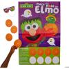 22″ x 33 1/2″ Halloween Sesame Street Place The Nose on Elmo Game – 2 Piece