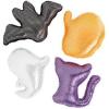 3″ – 4″ Mini Halloween Stuffed Glitter Characters – 12 Pieces