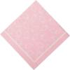5″ Bulk 50 Count Pink Graduation Disposable Paper Beverage Napkins