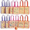 Color Your Own Valentine Craft Tote Bags – Crafts for Kids and Fun Home Activities