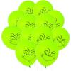 Dr. Seuss The Grinch Latex Balloons – 12 Pieces