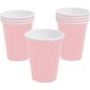 Fun Express – Light Pink 9 Oz Paper Cup (24pc) – Party Supplies – Solid Tableware – Solid Cups – 24 Pieces