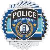 Fun Express – Police Party Lunch Napkins for Birthday – Party Supplies – Print Tableware – Print Napkins – Birthday – 16 Pieces