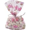 Fun Express – Tea Party Cello Bags for Birthday – Party Supplies – Bags – Cellophane Bags – Birthday – 12 Pieces
