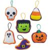 Fun Express 1 3/4″ – 2″ Bulk 96 Pieces Micro Halloween Stuffed Characters