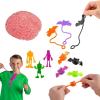 Fun Express 2″ – 7″ Bulk 84 Pieces Halloween Stretchy & Sticky Toy Assortment