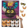 Fun Express 22″ x 33 1/2″ Halloween Pin The Fangs on The Bat Game – 2 Pieces