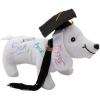 Fun Express 24 Pieces Class of 2025 Graduation Tassel & Autograph Dog Handouts for 12