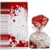 Fun Express 5″ x 11 1/2″ Halloween Horror Party Cellophane Bags – 12 Piece