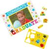 Fun Express 7″ x 5″ Graduation Magnetic Vinyl Picture Frames with Magnet Icons – 12 pieces