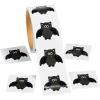 Fun Express Bat Roll Stickers for Halloween