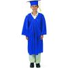 Fun Express Bulk Middle School Blue Graduation Cap & Gown Sets for 12 – Apparel Accessories – 24 Pieces