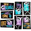 Fun Express Ezekial TRNK OR Treat KIT W/SKELETN DSGN – Party Decor – 7 Pieces