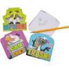 Fun Express Garbage Critters Character Notepads – 24 Pieces