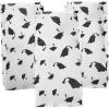 Fun Express Graduation Hat Paper Luminary Bags 5×10 – Black & White Tabletop Lanterns – Perfect for Graduation Party Decor & Celebrations – 3 Pieces