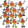 Fun Express Halloween Candy Corn Characters in Costume Craft Kit – Craft Kits – 12 Pieces