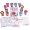 Fun Express Heart Stampers with Stamp of Approval Valentine’s Day Card – Stationery – 24 Pieces