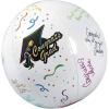 Fun Express Inflatable Autograph Graduation Beach Balls (Set of 12) Grad Party Supplies
