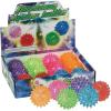 Fun Express Light Up Mini Spike Ball Assortment (Set of 12) Great for giveaways and Party Favors
