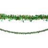 Fun Express St. Patrick’s Day Ready-to-Hang Tinsel Garland, 24 Ft