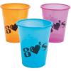 I love the 80’s Plastic Disposable Party Cups (25 cups) 1980’s Party Supplies(25 Count (Pack of 1))