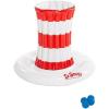 Inflatable Dr. Seuss The Cat in The Hat Hat Toss Game – 5 Pieces