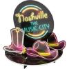Nashville Music City Centerpiece