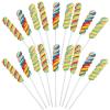 Rainbow Candy Lollipops (1-Pack of 12)