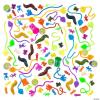Sticky Toy Bulk Assortment – 100 Pieces – Perfect for Easter, Classroom Rewards and Halloween