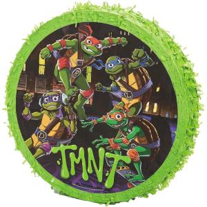 16″ x 16″ Teenage Mutant Ninja Turtles Tissue Paper Piñata Decoration