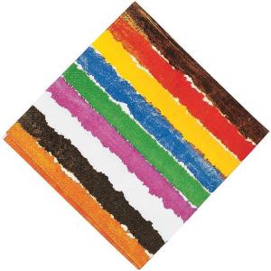 Eric Carle Brown Bear, Brown Bear, What Do You See? Beverage Napkins – Party Supplies – Print Tableware – Print Napkins – Birthday – 16 Pieces