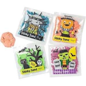 Fun Express Ghoul Gang Sticky Sand – Toys – 48 Pieces