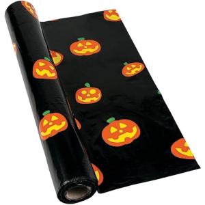 Fun Express Jack O Lantern Table ROLL – Party Supplies – 1 Piece