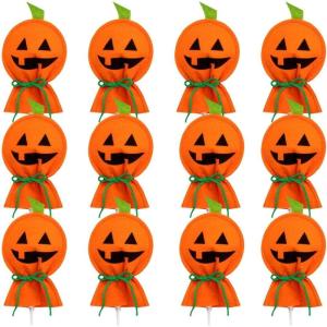 Fun Express Jack-O’-Lantern Lollipop Covers – 12 Pc