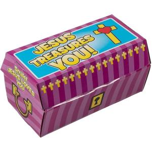 Fun Express Jesus Treasures You Treat Box
