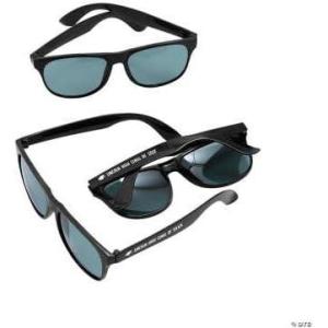 Fun Express Personalized Graduation Sunglasses, Bulk 48 Pieces