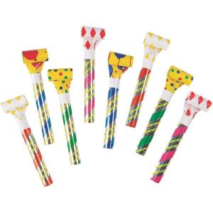 PAPER BLOWOUTS – Party Supplies – 144 Pieces