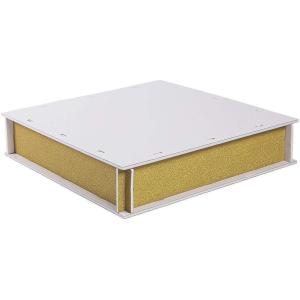 Square Gold Glitter Cake Stand – Party Supplies – 1 Piece