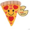 Fun Express Plush Pizza Slices with Cards – Set of 12 – Pizza Party Favors and Valentine’s Day Exchange Toys