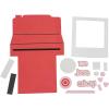 Fun Express Valentine Instant Picture Frame Magnet Craft Kit – 12 Sets – DIY Arts & Crafts for Kids, Perfect for Classroom Valentine’s Day Party Activities