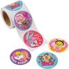 Fun Express 1 1/2″ Looney Tunes Characters Valentine’s Day Sticker Roll – 100 Pieces