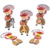 Fun Express Horse Bendables with Valentine’s Day Cards – Perfect for School Parties Gift Bags and Party Favors – 24 Pieces