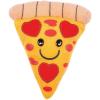 Fun Express Plush Pizza Slices with Cards – Set of 12 – Pizza Party Favors and Valentine’s Day Exchange Toys