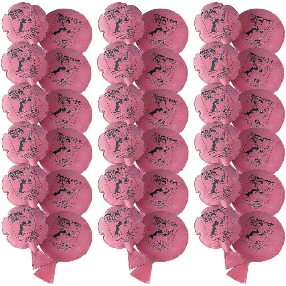 image:imageMini Whoopee Cushions Classic Gag Gift for Kids Bulk Set of 36 Novelty and Fun Prank Toys