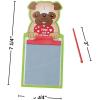 Fun Express Mini Valentine Magic Pads with Pens – Set of 12 – Valentine’s Day Exchange Party Favors
